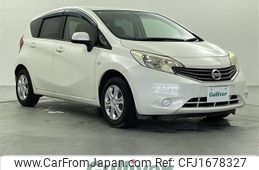 nissan note 2012 CFJ1678327