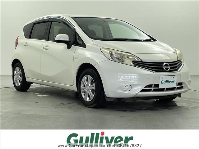 nissan note 2012 CFJ1678327 image 1