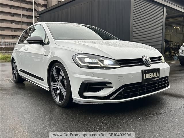 volkswagen golf 2018 -VOLKSWAGEN--VW Golf ABA-AUCJXF--WVWZZZAUZJW194258---VOLKSWAGEN--VW Golf ABA-AUCJXF--WVWZZZAUZJW194258- image 1