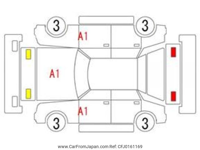 honda vezel 2020 -HONDA--VEZEL DAA-RU3--RU3-1370800---HONDA--VEZEL DAA-RU3--RU3-1370800- image 2