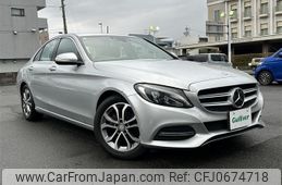 mercedes-benz c-class 2015 -MERCEDES-BENZ--Benz C Class DBA-205040C--WDD2050402R029768---MERCEDES-BENZ--Benz C Class DBA-205040C--WDD2050402R029768-