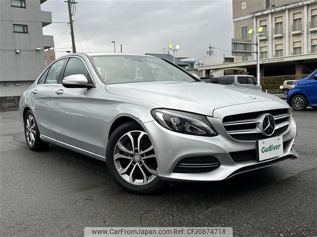 mercedes-benz c-class 2015 -MERCEDES-BENZ--Benz C Class DBA-205040C--WDD2050402R029768---MERCEDES-BENZ--Benz C Class DBA-205040C--WDD2050402R029768- image 1