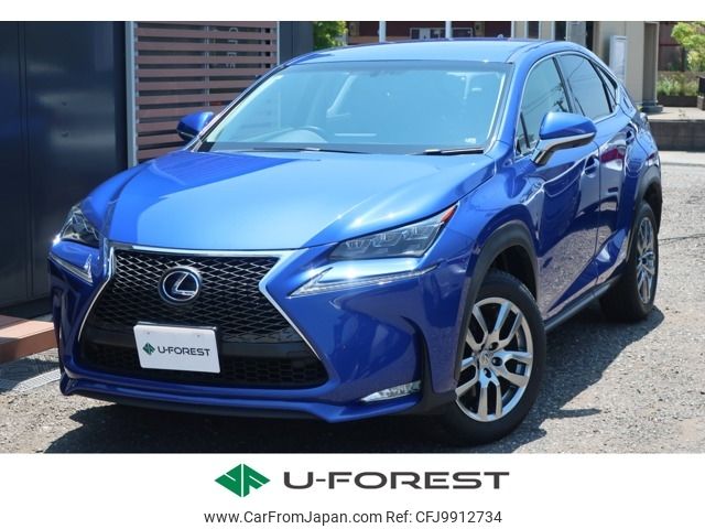 lexus nx 2015 -LEXUS--Lexus NX DAA-AYZ10--AYZ10-1010054---LEXUS--Lexus NX DAA-AYZ10--AYZ10-1010054- image 1