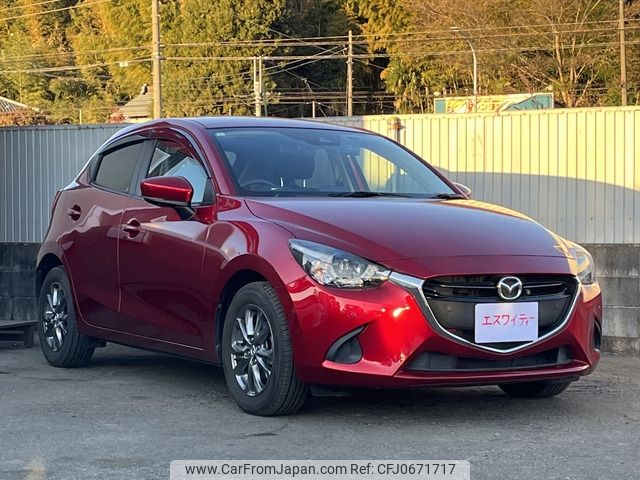 mazda demio 2019 -MAZDA--Demio 6BA-DJLFS--DJLFS-627765---MAZDA--Demio 6BA-DJLFS--DJLFS-627765- image 1