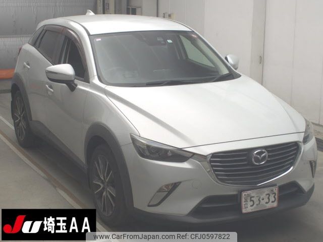 mazda cx-3 2015 -MAZDA--CX-3 DK5AW-108222---MAZDA--CX-3 DK5AW-108222- image 1