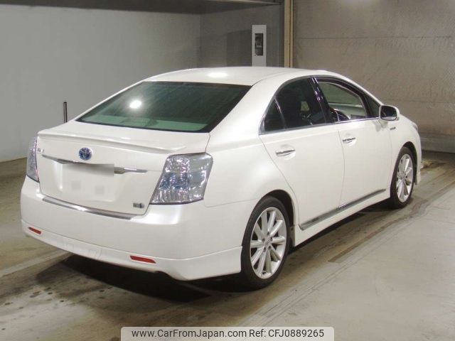 toyota sai 2012 -TOYOTA--SAI AZK10-2054065---TOYOTA--SAI AZK10-2054065- image 2
