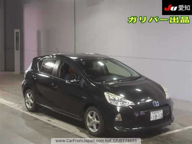 toyota aqua 2014 -TOYOTA 【福井 501ｿ1812】--AQUA NHP10--2293319---TOYOTA 【福井 501ｿ1812】--AQUA NHP10--2293319- image 1