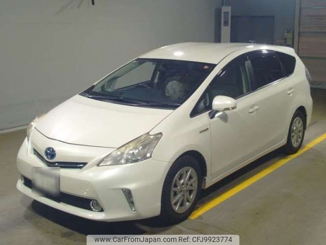 toyota prius-α 2012 -TOYOTA 【横浜 341ﾗ1109】--Prius α DAA-ZVW41W--ZVW41-3202088---TOYOTA 【横浜 341ﾗ1109】--Prius α DAA-ZVW41W--ZVW41-3202088- image 1