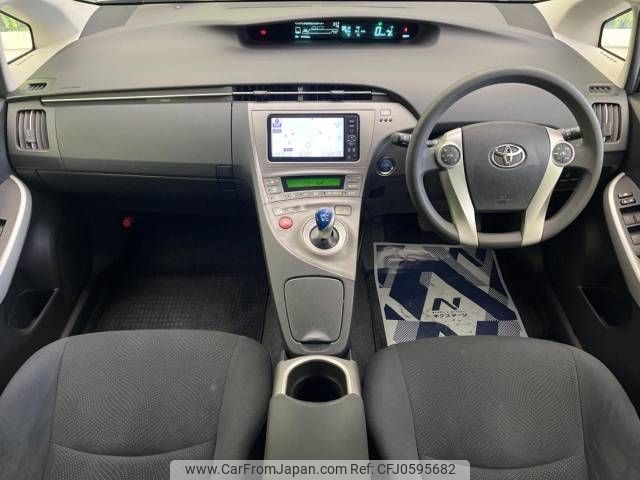 toyota prius 2012 -TOYOTA--Prius DAA-ZVW30--ZVW30-1537033---TOYOTA--Prius DAA-ZVW30--ZVW30-1537033- image 2