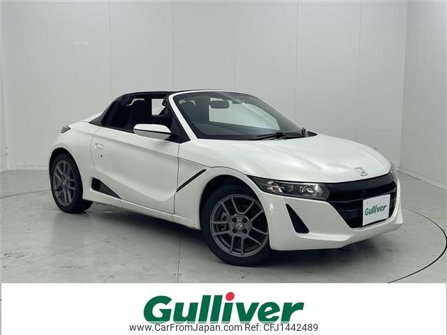honda s660 2020 -HONDA--S660 3BA-JW5--JW5-1201434---HONDA--S660 3BA-JW5--JW5-1201434- image 1