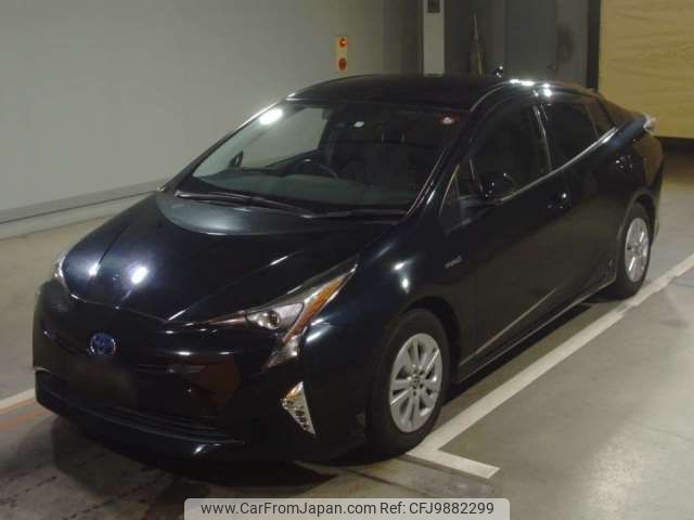 toyota prius 2017 -TOYOTA--Prius DAA-ZVW50--ZVW50-6108656---TOYOTA--Prius DAA-ZVW50--ZVW50-6108656- image 1