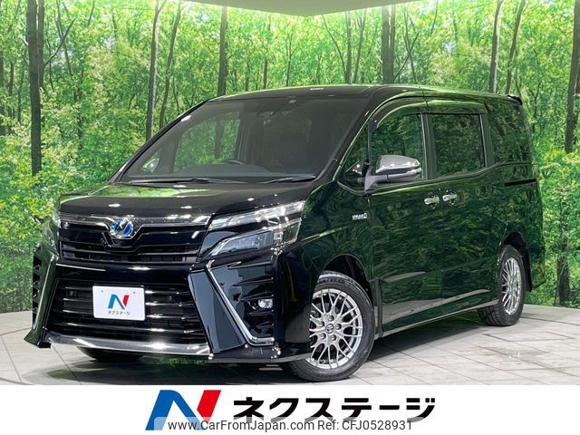 toyota voxy 2019 -TOYOTA--Voxy DAA-ZWR80W--ZWR80-0420935---TOYOTA--Voxy DAA-ZWR80W--ZWR80-0420935- image 1