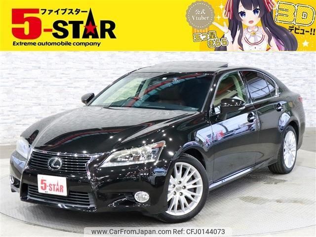 lexus gs 2012 -LEXUS--Lexus GS DBA-GRL10--GRL10-6001040---LEXUS--Lexus GS DBA-GRL10--GRL10-6001040- image 1