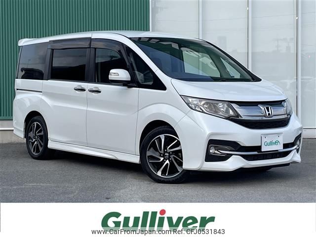 honda stepwagon 2017 -HONDA--Stepwgn DBA-RP3--RP3-1115675---HONDA--Stepwgn DBA-RP3--RP3-1115675- image 1