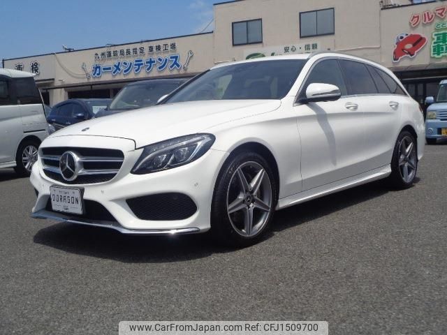 mercedes-benz c-class-station-wagon 2018 CFJ1509700 image 1