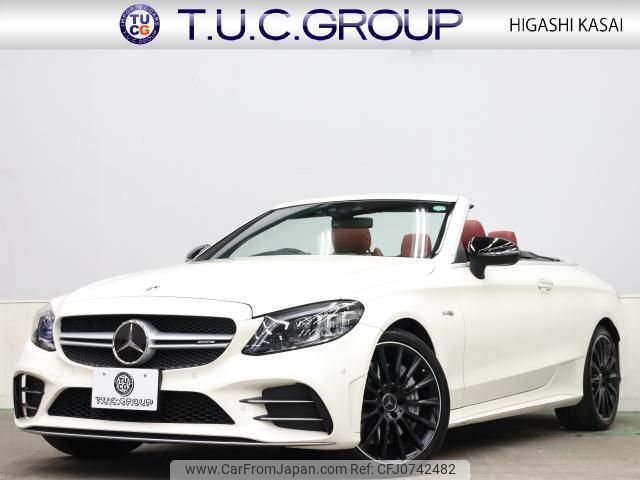 mercedes-benz c-class 2019 quick_quick_CBA-205464_WDD2054642F845204 image 1