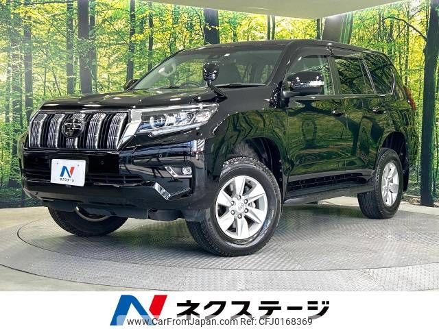 toyota land-cruiser-prado 2021 -TOYOTA--Land Cruiser Prado 3BA-TRJ150W--TRJ150-0136743---TOYOTA--Land Cruiser Prado 3BA-TRJ150W--TRJ150-0136743- image 1