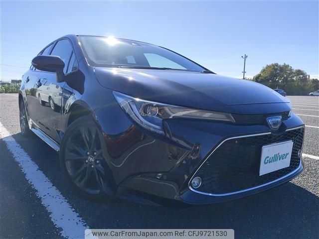 toyota corolla-touring-wagon 2020 -TOYOTA--Corolla Touring 6AA-ZWE211W--ZWE211-6030831---TOYOTA--Corolla Touring 6AA-ZWE211W--ZWE211-6030831- image 1