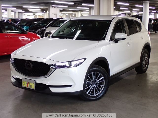 mazda cx-5 2018 -MAZDA--CX-5 3DA-KF2P--KF2P-202745---MAZDA--CX-5 3DA-KF2P--KF2P-202745- image 1