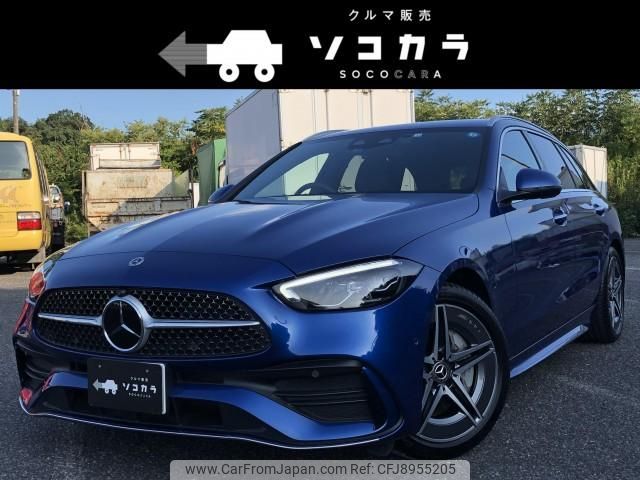 mercedes-benz c-class-station-wagon 2022 quick_quick_5AA-206241C_W1K2062412F081947 image 1