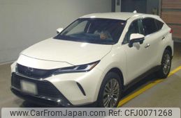 toyota harrier 2022 quick_quick_6BA-MXUA85_MXUA85-0010963