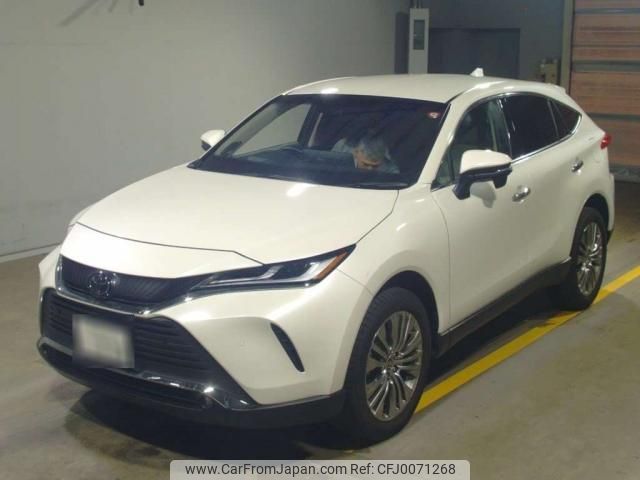 toyota harrier 2022 quick_quick_6BA-MXUA85_MXUA85-0010963 image 1