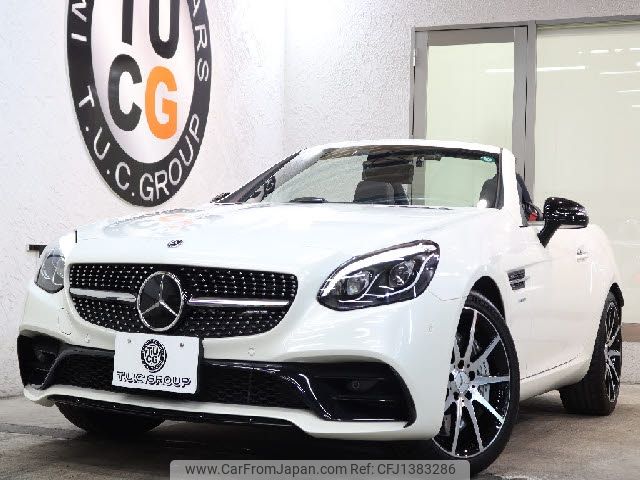 mercedes-benz amg 2017 -MERCEDES-BENZ--AMG CBA-172466--WDD1724662F146899---MERCEDES-BENZ--AMG CBA-172466--WDD1724662F146899- image 1