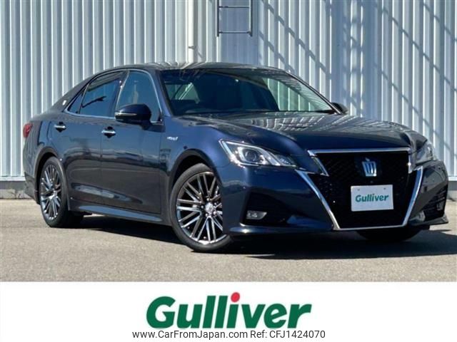 toyota crown 2016 CFJ1424070 image 1