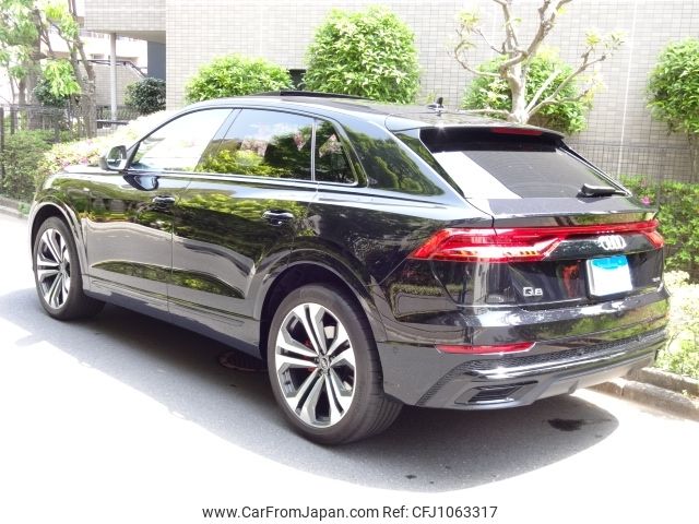 audi q8 2021 -AUDI--Audi Q8 3AA-F1DCBA--WAUZZZF16MD042217---AUDI--Audi Q8 3AA-F1DCBA--WAUZZZF16MD042217- image 2