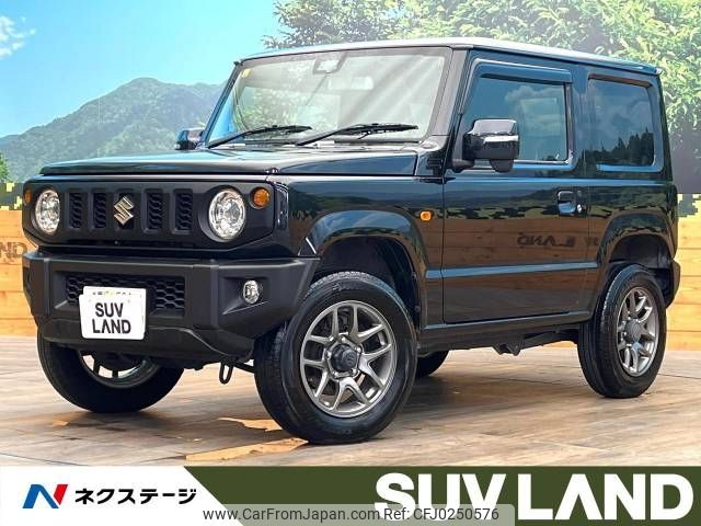 suzuki jimny 2018 -SUZUKI--Jimny 3BA-JB64W--JB64W-106376---SUZUKI--Jimny 3BA-JB64W--JB64W-106376- image 1