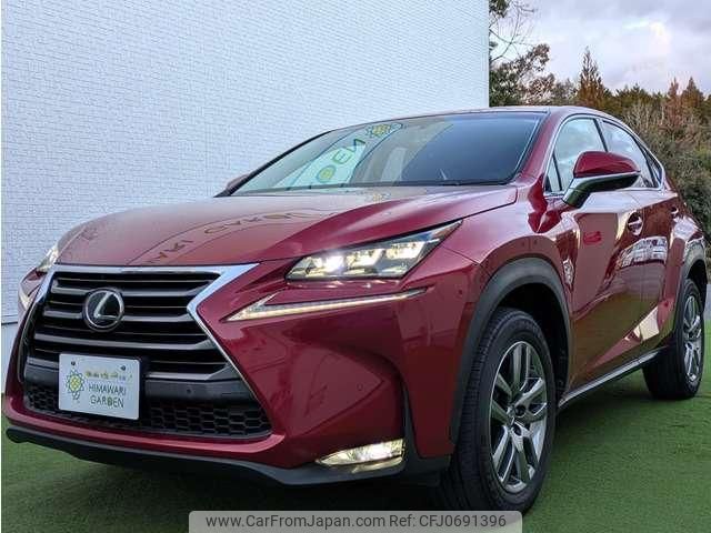 lexus nx 2015 quick_quick_DBA-AGZ10_AGZ10-1006227 image 1