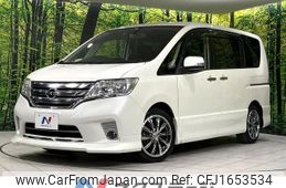 nissan serena 2012 CFJ1653534