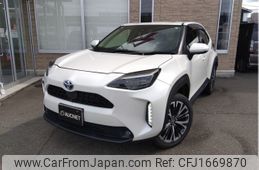 toyota yaris-cross 2021 CFJ1669870