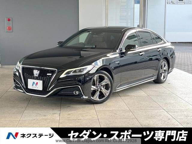 toyota crown 2018 -TOYOTA--Crown 6AA-AZSH20--AZSH20-1011171---TOYOTA--Crown 6AA-AZSH20--AZSH20-1011171- image 1