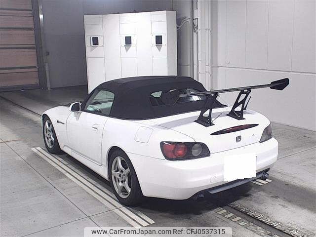 honda s2000 1999 -HONDA 【宮崎 311ﾗ2000】--S2000 AP1-1004262---HONDA 【宮崎 311ﾗ2000】--S2000 AP1-1004262- image 2