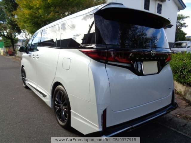 toyota vellfire 2023 -TOYOTA 【岐阜 300ﾏ 2】--Vellfire 6AA-AAHH40W--AAHH40W-0011390---TOYOTA 【岐阜 300ﾏ 2】--Vellfire 6AA-AAHH40W--AAHH40W-0011390- image 2