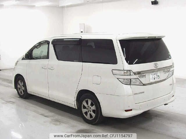 toyota vellfire 2013 -TOYOTA 【広島 302ﾄ1679】--Vellfire GGH25W-8021947---TOYOTA 【広島 302ﾄ1679】--Vellfire GGH25W-8021947- image 2