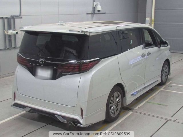 toyota alphard 2023 -TOYOTA 【横浜 33Pみ1】--Alphard AGH40W-0008740---TOYOTA 【横浜 33Pみ1】--Alphard AGH40W-0008740- image 2