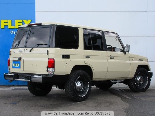 toyota land-cruiser-prado 1993 -TOYOTA--Land Cruiser Prado Y-KZJ78W--KZJ78-0001620---TOYOTA--Land Cruiser Prado Y-KZJ78W--KZJ78-0001620- image 2