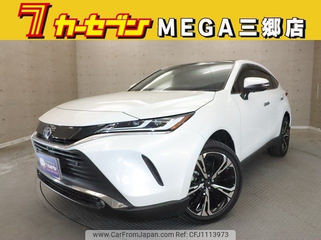 toyota harrier 2023 -TOYOTA--Harrier 6AA-AXUH80--AXUH80-0053160---TOYOTA--Harrier 6AA-AXUH80--AXUH80-0053160- image 1