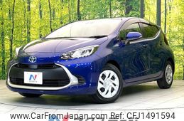 toyota aqua 2022 CFJ1491594
