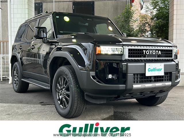 toyota land-cruiser-wagon 2024 CFJ1754925 image 1