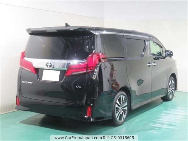 toyota alphard 2020 -TOYOTA--Alphard 3BA-GGH30W--GGH30-0038728---TOYOTA--Alphard 3BA-GGH30W--GGH30-0038728- image 2