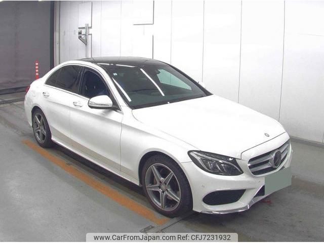 mercedes-benz c-class 2015 quick_quick_RBA-205042_WDD2050422R075526 image 1