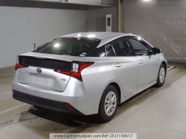 toyota prius 2020 -TOYOTA--Prius DAA-ZVW51--ZVW51-6145621---TOYOTA--Prius DAA-ZVW51--ZVW51-6145621- image 2