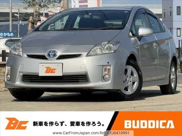 toyota prius 2009 -TOYOTA--Prius DAA-ZVW30--ZVW30-5079989---TOYOTA--Prius DAA-ZVW30--ZVW30-5079989- image 1