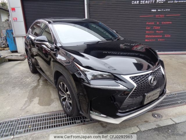 lexus nx 2022 -LEXUS--Lexus NX DBA-AGZ10--AGZ10-1002730---LEXUS--Lexus NX DBA-AGZ10--AGZ10-1002730- image 1