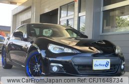 subaru brz 2012 CFJ1648734