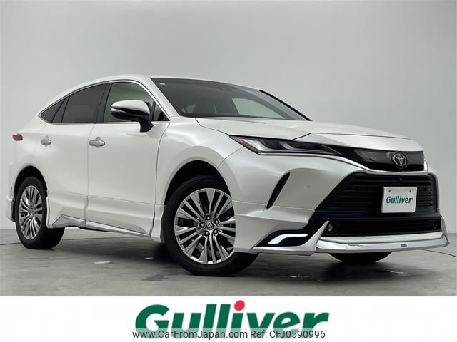 toyota harrier 2021 -TOYOTA--Harrier 6BA-MXUA80--MXUA80-0031796---TOYOTA--Harrier 6BA-MXUA80--MXUA80-0031796- image 1