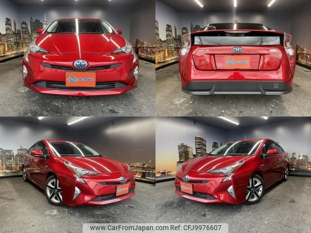 toyota prius 2016 quick_quick_DAA-ZVW50_ZVW50-8031084 image 1